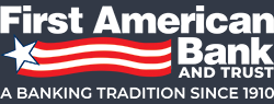 First American Bank Logo