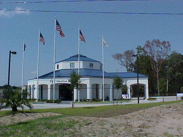 Bank Building Front