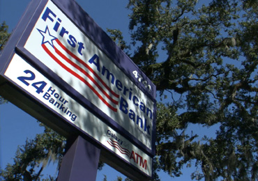 FABT Bank Sign